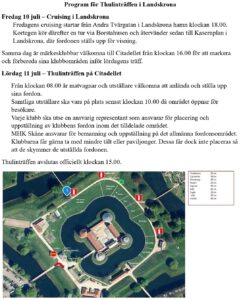 Thulinträffen i Landskrona