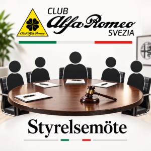 Styrelsemöte