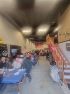 Öppet garage i Svalöv