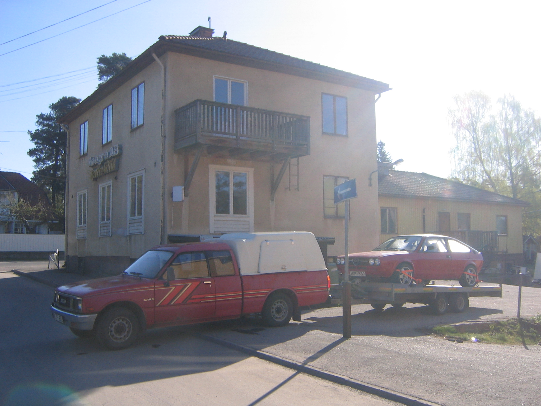 Banmöte Gelleråsen 2009-05-02
