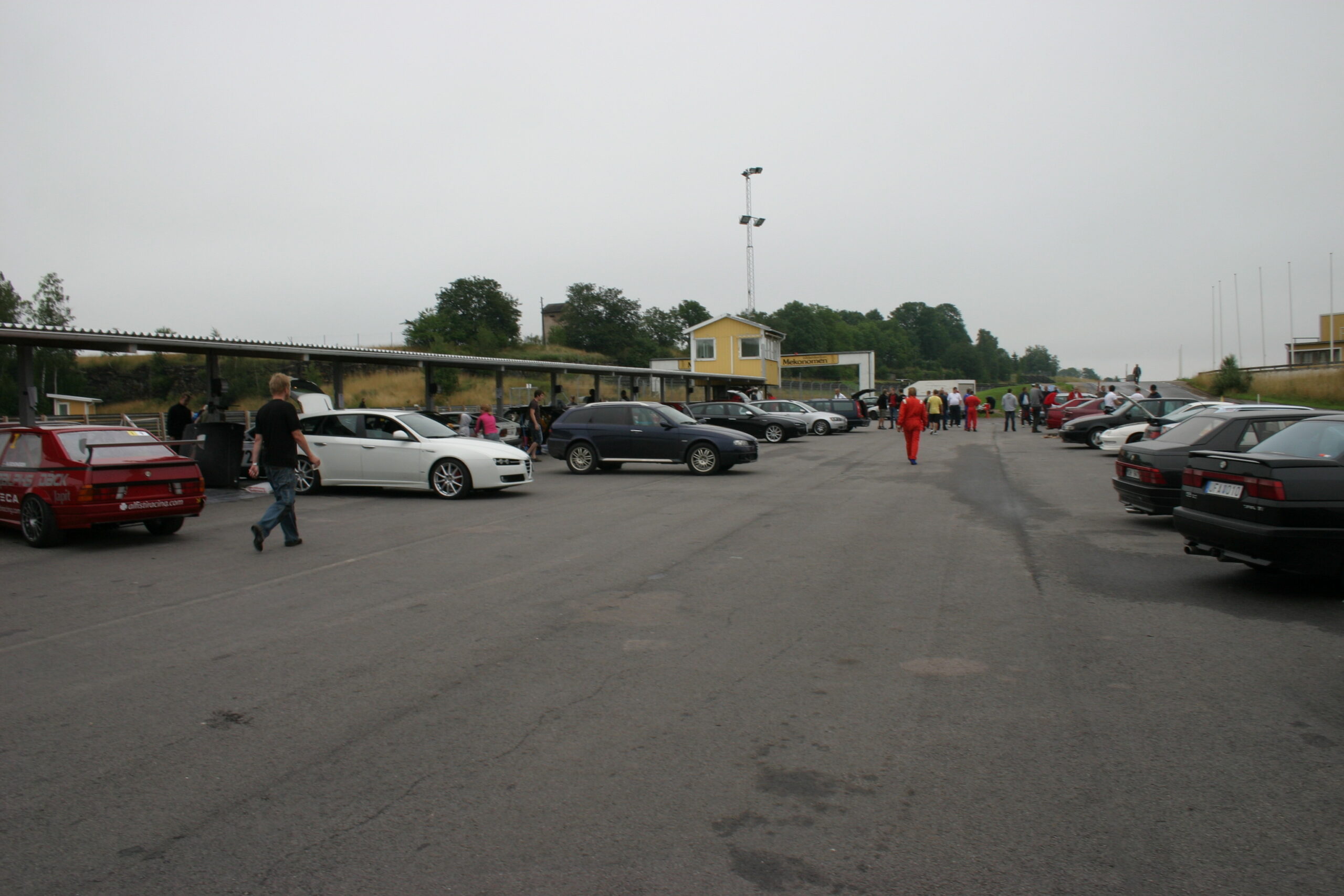 Banmöte och CAR Challenge på Kinnekulle Ring 2010-08-14