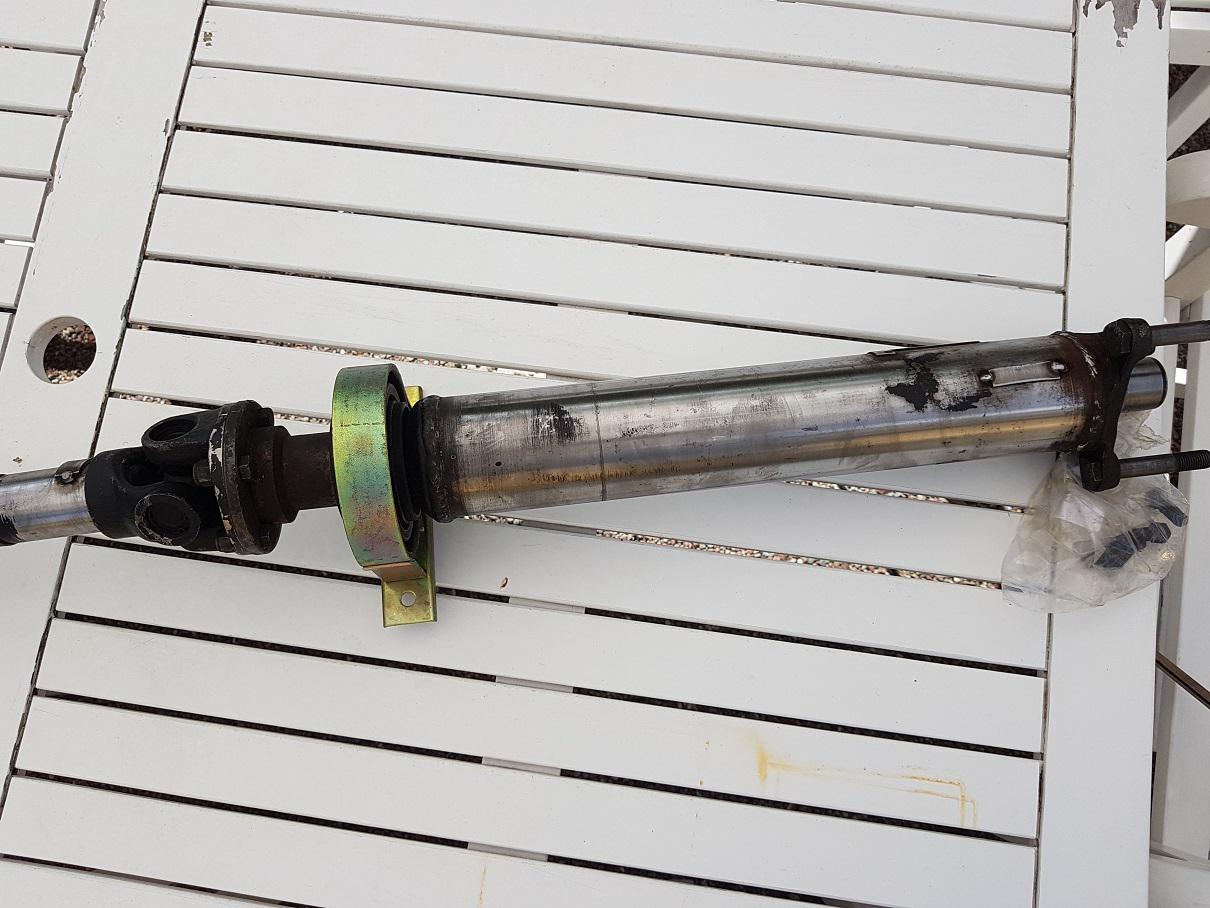 Nybalanserad kardanaxel