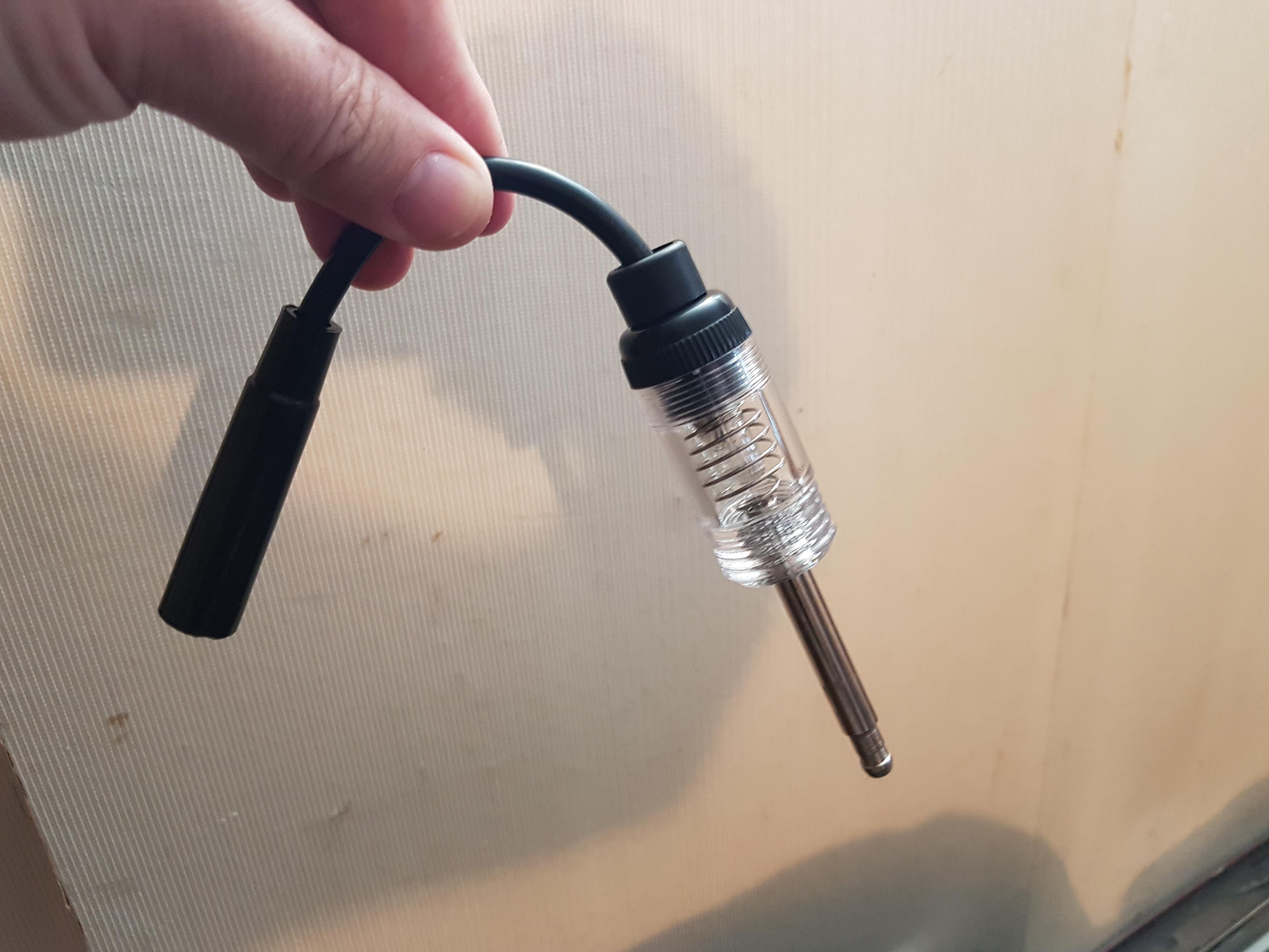 Testverktyg för tändkablar