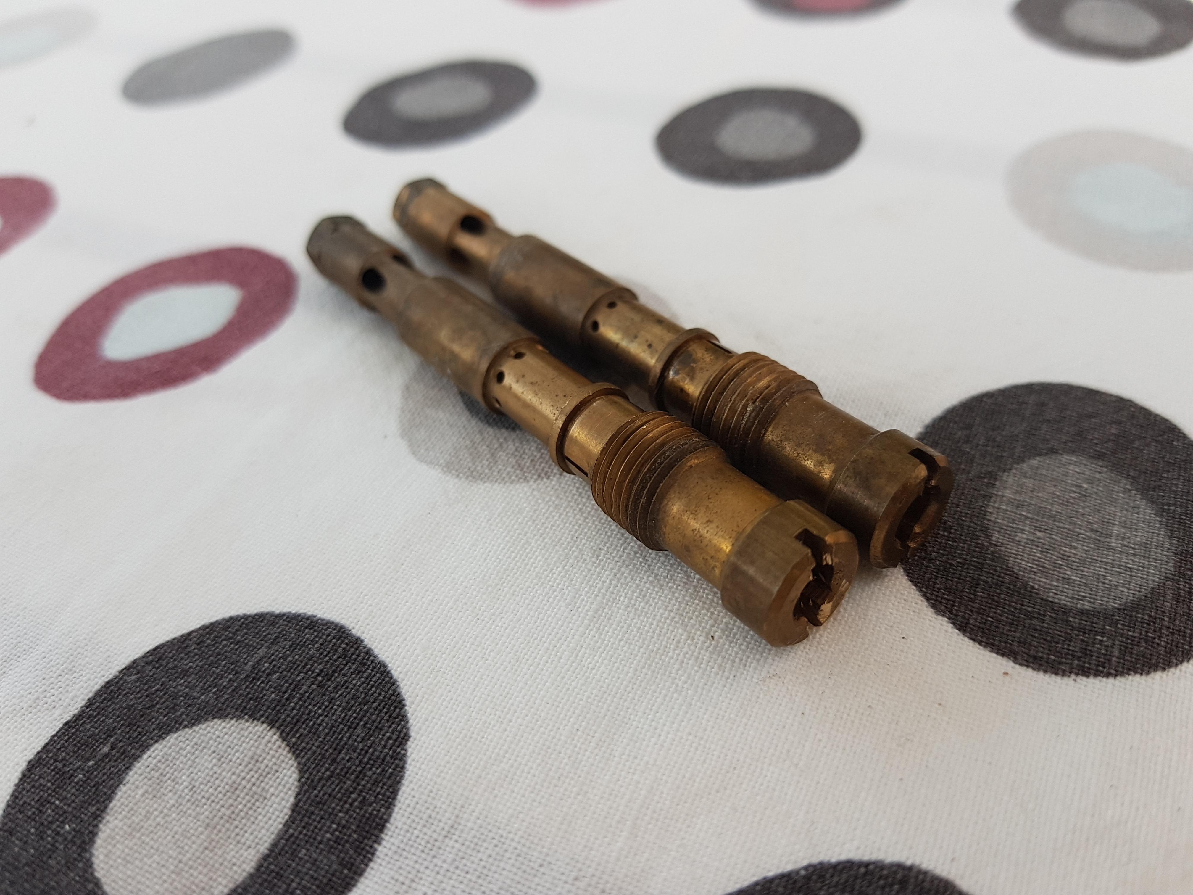 Emulsionsrör weberförgasare